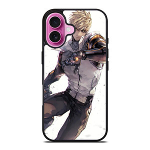 GENOS ONE PUNCH MAN iPhone 16 Plus Case Cover GENOS ONE PUNCH MAN iPhone 16 Plus Case Cover
