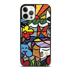 ROMERO BRITTO 2 iPhone 12 Pro Case Cover