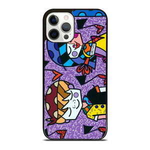 ROMERO BRITTO iPhone 12 Pro Case Cover