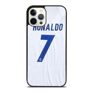 RONALDO CR7 JERSEY REAL MADRID iPhone 12 Pro Case Cover