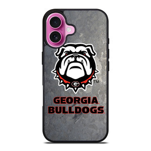 GEORGIA BULLDOGS UGA 2 iPhone 16 Plus Case Cover