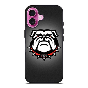 GEORGIA BULLDOGS UGA LOGO iPhone 16 Plus Case Cover GEORGIA BULLDOGS UGA LOGO iPhone 16 Plus Case Cover