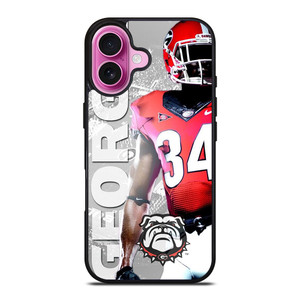 GEORGIA BULLDOGS UGA NFL iPhone 16 Plus Case Cover