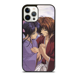 SAMURAI X RUROUNI KENSHIN AND KAORU iPhone 12 Pro Case Cover