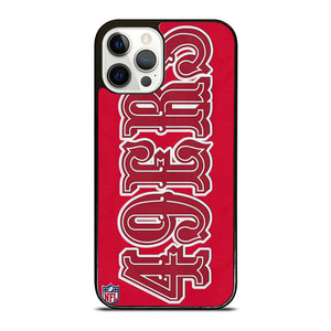 SAN FRANCISCO 49ERS FOOTBALL TEAM LOGO iPhone 12 Pro Case Cover