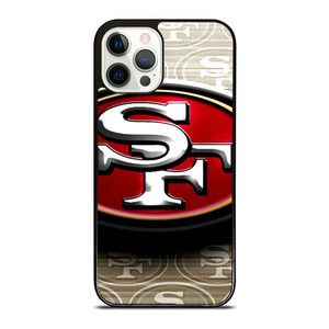 SAN FRANCISCO 49ERS LOGO FOOTBALL TEAM ICON iPhone 12 Pro Case Cover