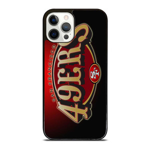 SAN FRANCISCO 49ERS LOGO iPhone 12 Pro Case Cover
