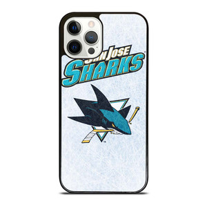 SAN JOSE SHARKS LOGO iPhone 12 Pro Case Cover
