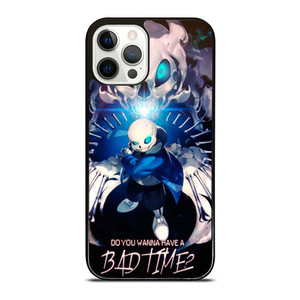 SANS UNDERTALE BAD TIME iPhone 12 Pro Case Cover