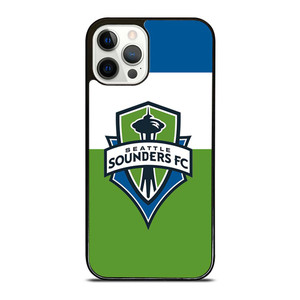 SEATTLE SOUNDERS FC ICON iPhone 12 Pro Case Cover