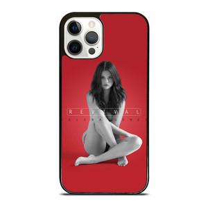 SELENA GOMEZ REVIVAL iPhone 12 Pro Case Cover