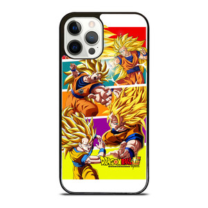 SON GOKU DRAGON BALL SAIYAN 3 iPhone 12 Pro Case Cover