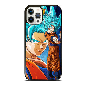 SON GOKU SAIYAN BLUE DRAGON BALL SUPER iPhone 12 Pro Case Cover