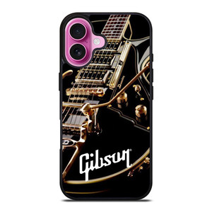 GIBSON GUITAR GOLD iPhone 16 Plus Case Cover GIBSON GUITAR GOLD iPhone 16 Plus Case Cover
