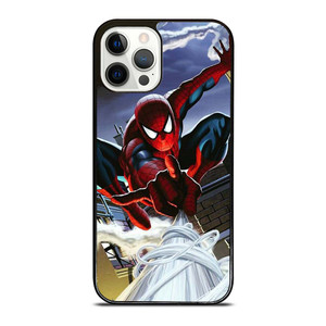 SPIDERMAN MARVEL SWING iPhone 12 Pro Case Cover