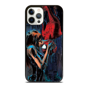 SPIDERMAN MARY JANE KISSING iPhone 12 Pro Case Cover