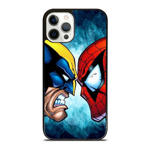 SPIDERMAN VS WOLVERINE MARVEL COMICS iPhone 12 Pro Case Cover