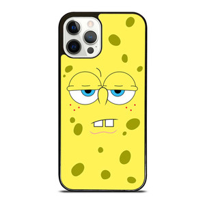 SPONGE BOB EXPRESSION FACE iPhone 12 Pro Case Cover