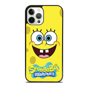 SPONGEBOB SQUAREPANTS CARTOON iPhone 12 Pro Case Cover
