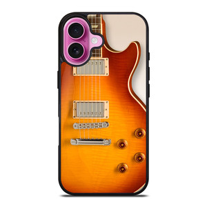 GIBSON GUITAR iPhone 16 Plus Case Cover GIBSON GUITAR iPhone 16 Plus Case Cover