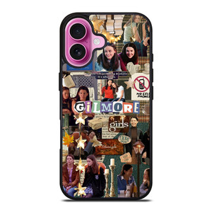GILMORE GIRLS COLLAGE iPhone 16 Plus Case Cover GILMORE GIRLS COLLAGE iPhone 16 Plus Case Cover