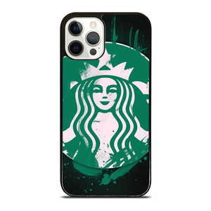 STARBUCKS COFFEE LOGO ART iPhone 12 Pro Case Cover