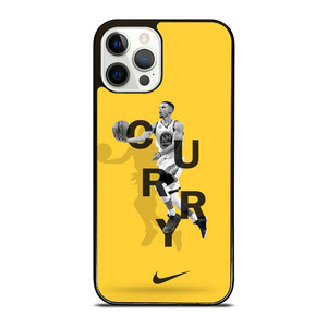 STEPHEN CURRY BASKETBALL GOLDEN STATE WARRIORS NIKE iPhone 12 Pro Case Cover