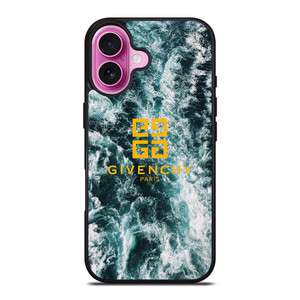GIVENCHY PARIS MARBLE WAVE iPhone 16 Plus Case Cover