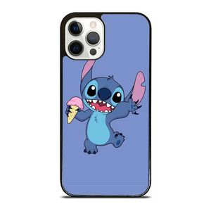 STITCH DISNEY CARTOON ICE CREAM iPhone 12 Pro Case Cover