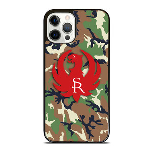 STURM RUGER FIREARM CAMO iPhone 12 Pro Case Cover
