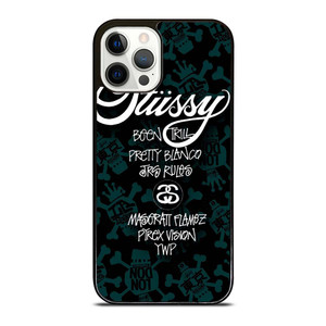 STUSSY BEEN TRILL iPhone 12 Pro Case Cover