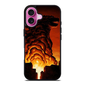 GODZILLA ART CLOUD iPhone 16 Plus Case Cover