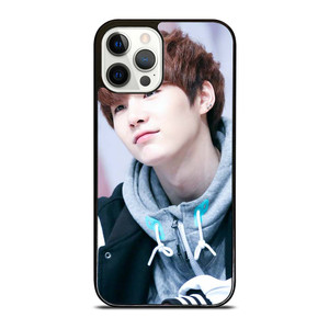 SUGA BTS iPhone 12 Pro Case Cover