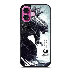 GODZILLA MINUS ONE MOVIE iPhone 16 Plus Case Cover GODZILLA MINUS ONE MOVIE iPhone 16 Plus Case Cover