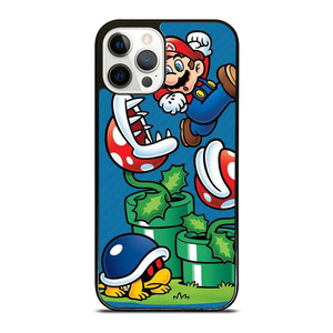 SUPER MARIO BROSS MARIO NINTENDO GAMES iPhone 12 Pro Case Cover