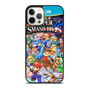SUPER SMASH BROSS WII iPhone 12 Pro Case Cover