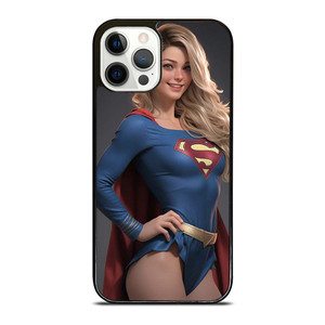 SUPERGIRL DC SUPERHERO SEXY iPhone 12 Pro Case Cover