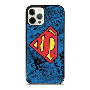 SUPERMAN DC COMIC LOGO iPhone 12 Pro Case Cover