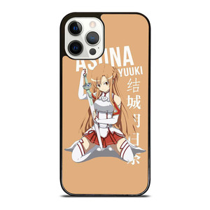 SWORD ART ONLINE ASUNA YUUKI iPhone 12 Pro Case Cover