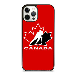 TEAM CANADA HOCKEY LOGO iPhone 12 Pro Case Cover
