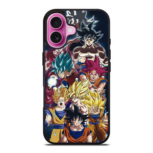 GOKU ALL SAIYAN DRAGON BALL SUPER iPhone 16 Plus Case Cover