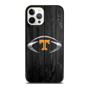 TENNESSE VOLUNTEERS WOODEN LOGO iPhone 12 Pro Case Cover
