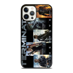 TERMINATOR ALL CHARACTER GENISYS iPhone 12 Pro Case Cover