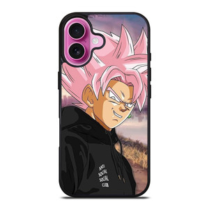 GOKU ANTI SOCIAL SOCIAL CLUB iPhone 16 Plus Case Cover