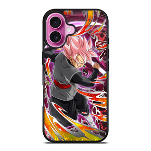GOKU BLACK SAIYAN ROSE DRAGON BALL iPhone 16 Plus Case Cover
