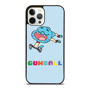 THE AMAZING WORLD OF GUMBALL CARTOON iPhone 12 Pro Case Cover