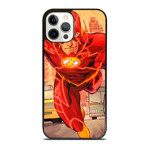 THE FLASH RUNNING DC iPhone 12 Pro Case Cover
