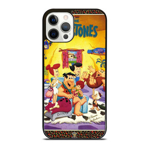 THE FLINTSTONES CARTOON iPhone 12 Pro Case Cover