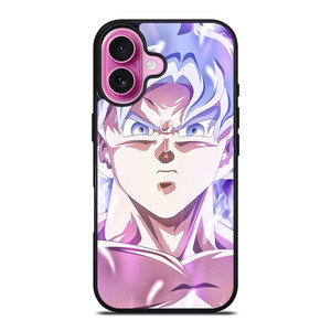 GOKU ULTRA INSTINCT DRAGON BALL iPhone 16 Plus Case Cover