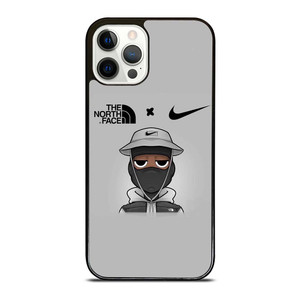 THE NORTH FACE X NIKE LOGO iPhone 12 Pro Case Cover